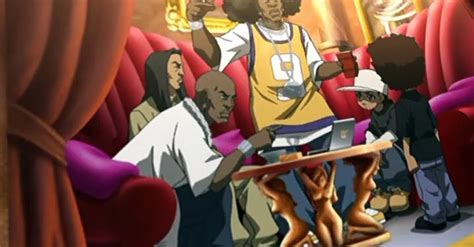 boondocks thugnificent|thugnificent vs gangstalicious.